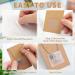 360 Pieces Necklace Chain Adhesive Pouch - Clear Plastic Jewelry Bags for Necklace Display Cards - Ideal for Selling and Packaging Necklaces - Buy Online on GoSupps.com