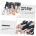 Baluue 24pcs Makeup Eyeshadow Brush Eshadow Sponge Applicator Eyeshadow Blending Brush Eye Shadow Colorful - Buy Online on GoSupps.com