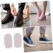 Heightening Insoles - Invisible Gel Shoe Inserts for Men & Women | Orthotic Heel Lifts Cushion Pad - Pink 11x5.5CM - Buy Online on GoSupps.com