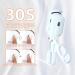 Heated Eyelash Curler Long-Lasting Curl - JINCUIY Eyelash Curlers Fast Heated Eyelash Curlers 3 Temperature Levles Anti-scalding Design Rechargeable Eyelash Curler White - Buy Online on GoSupps.com