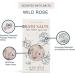 Scented Wild Rose Bath Salts | Comforting Bath Soak 5.3 oz | Birthday Gifts for Women - Buy Online on GoSupps.com