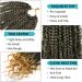 Ainimiu 22 Inch Goddess Box Braids Crochet Hair Bohomian Crochet Box Braids Curly Ends 8 Pack Crochet Braids Synthetic Braiding Hair Extension Black 22 Inch(Pack of 8) T27# - Buy Online on GoSupps.com