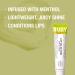 Ruby Kisses Salvation Lip Gloss - Lightweight Juicy Shine Menthol Infused Conditioning Treatment for Deep Hydration & Healing - Buy Online on GoSupps.com