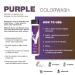 Shop Celeb Luxury Purple Hair Color Shampoo for Brunettes | Vegan Semi-Permanent Color & Bondfix Rebuilder - International Shipping Available - Buy Online on GoSupps.com