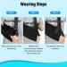 SupreGear Lightweight Adjustable Arm Sling - Shoulder Immobilizer for Injury Support - XS Size for Men and Women - Buy Online on GoSupps.com