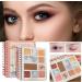 Eye Shadow Girls Notebook Shaped Eye & Cheek Shadow Tea Earth Color Eye Shadow Makeup Cosmetics (B) - Buy Online on GoSupps.com