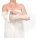 Vitility 70110770 Shower Sleeve - White, One Size - Full Arm Protection - Buy Online on GoSupps.com