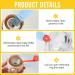3 in 1 Cup Lid Gap Cleaning Brush 3 Pack Multifunction Insulation Bottle Cleaning Tools for Bottle Gap Tight Spaces Cup Kitchen Brush Small Silicone Bottle Brush Cleaner - Buy Online on GoSupps.com