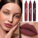 XINGXYUEL 3PCS Nude Lipstick Set - Waterproof Long Lasting Velvet Lip Gloss - Professional Lip Makeup - Matte Lipstick Set - Buy Online on GoSupps.com