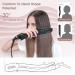 Prizm Patented 30 Curved Hair Iron - 1 Professional 2-in-1 Flat Iron & Curler for Perfect Styling - Buy Online on GoSupps.com