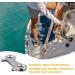 2 Pack Stainless Steel Boat Gas Cap Keys - Marine Fuel Tank Key Set for Boat Yacht - Silver - Buy Online on GoSupps.com