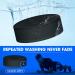 EasYoung 6-Pack Men's Sweat Wicking Headbands - Non Slip Hairband for Running & Fitness - Black - Buy Online on GoSupps.com