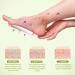 Detox Foot Pads | Bamboo Vinegar Deep Cleansing Patches for Foot Care - 14PCS | Relieve Stress, Improve Sleep, Relaxation - Buy Online on GoSupps.com