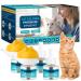 VICSOM Cat Calming Diffuser Kit Cat Pheromones Calming Diffuser for Cat 6-in-1 Cat Calm Plug in Kit with 2 Diffuser + 4 Refill 120 Days Anti Anxiety Relief Stress Effect 2 diffuser+4 refills