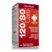 Redd Remedies 120/80 Care Natural Blood Pressure Formula - 60 Capsules - Buy Online on GoSupps.com