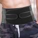 Back Brace for Lower Back Pain Relief - Adjustable Lumbar Support Belt for Men & Women | Ideal for Herniated Disc Sciatica & Scoliosis - Buy Online on GoSupps.com