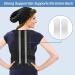 HFXBearArmor Posture Corrector- Adjustable Back Brace for Men and Women XL - Lumbar Support for Neck, Back, Shoulder Pain Relief - Buy Online on GoSupps.com