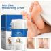  lyanny Lyanny Moisturizing Foot Cream - Repairs Cracked Heels - 40g - Nourishing Foot Massage Cream - Removes Hard Skin from Feet - For Chapped and Dry Hands - Buy Online on GoSupps.com