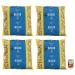 Italian Gourmet E.R. De Cecco Mezzi Rigatoni Durum Wheat Semolina Pasta Lot de 4 p tes en semoule de bl dur 3 kg + box Italian Gourmet Tomato Pulp 400 g