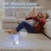 Mosquito Zapper Lamp Bug Zapper Mosquito Repellent Electric Light 360 Powerful USB Fly Zapper Control Traps for Indoor and Outdoor - Buy Online on GoSupps.com