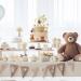 Beeveer 42 Pcs Bear Balls Cake Toppers Mini Bear Cake Decorations Brown Bear for Birthday Party Wedding Baby Shower Supplies - Buy Online on GoSupps.com