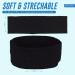 2-Pack Elegant 7cm Black Headbands for Women - Premium Hair Accessories for Sports and Fashion | Comfortable Makeup Headbands for Any Occasion - Buy Online on GoSupps.com