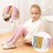 Silkglory 2 Pcs Girls Tights Set for Baby Toddler Girls 2-9 Years - Pink/Ginger - Size 4-5 Years - Buy Online on GoSupps.com