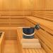 7L Sauna Bucket Sauna Accessory Set Sauna Bucket with Ladle Set with Long Handle Spoon Hourglass Thermometer/Hygrometer Sauna Aromatherapy Oil Cup Kit for Sauna and Spa - Buy Online on GoSupps.com