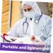 Sosoport Lightweight Livestock & Pet Stethoscope - Convenient Household Veterinary Tool in Purple Rubber - Buy Online on GoSupps.com