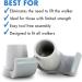 Pivit Ski Glides for Folding Medical Walkers | Pack of 2 | Smooth & Durable Replacement Feet for Seniors | Heavy Duty Cap Sliders Last Longer - Buy Online on GoSupps.com