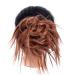 Messy Bun Hair Piece for Women Synthetic Tousled Updo Messy Bun Hair Pieces Hair Scrunchies Extensions with Elastic Band Ponytails Hair Extensions for Women Fake Hair Accessories for Women Girls 30#