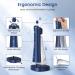 Water Flosser for Sensitive Teeth, Braces - Cordless, 3 Modes, 4 Tips - Travel Oral Irrigator - IPX7 Waterproof - Blue - Buy Online on GoSupps.com