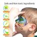 BVENDANO Professional Face Paint Palette- 12 Color Water Activated Kit for Kids & Adults - Non-Toxic Body & Face Painting Set with Stencils and Brushes - Buy Online on GoSupps.com