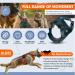 TOUGHDOG Explorer Dog Harness | No Pull, Adjustable, Padded, Durable | Reflective, Easy On/Off | Medium Storm Grey - Buy Online on GoSupps.com