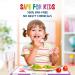 merka Kids Placemats Set - Non Slip Disposable Toddler Placemats with Letters, Numbers, Shapes, and Colors - Montessori Alphabet Learning Mats - Set of 4 - 17 x 11 - Buy Online on GoSupps.com