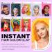 immetee Temporary Hair Color Wax Hair Dye Wax for Kids Adult DIY Hair Color for Party Cosplay Christmas Makeup Wash Out Easily. (3.38 Fl oz/100ml) (RED) - Buy Online on GoSupps.com