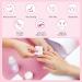 Saviland Slip Solution Nail Kit - 90ml Poly Gel Extension with Anti-Stick Tools and Nail Art Brush - Clear Slip Solution for Perfect Poly Nails - 90ML-01 - Buy Online on GoSupps.com
