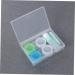 Buy Homsfou 2-St Lens Container - Stylish Double Boxes for Contact Lens Storage | International Shipping Available - Buy Online on GoSupps.com