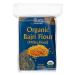 Jiva Organics Organic Millet Flour 2 Pound Bag - Bajri, Bajra, 100% Natural & Non-GMO 2 Pound (Pack of 1)