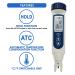 Portable Digital 3-in-1 Water Quality Meter - High Accuracy TDS/Salinity/Temperature - Buy Online on GoSupps.com