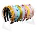 Oaoleer Headband Holder, Clear Jewelry Organizer for Teen Girl Women Gifts, The Perfect Headband Display Organizer (Basic Headband Holder) Acrylic Headband Holder