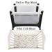 Stretchy Fitted Mini Crib Sheets Set 3 Pack - Elephant Tiger Fox & Grey | Tontukatu Pack n Play Sheet | Portable Playard Mattress Cover | Ultra Soft Jersey Material - Buy Online on GoSupps.com