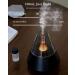 JIAWEN 150ML Ultrasonic Cool Mist Essential Oil Diffuser - Air Fresh Aromatherapy Humidifier with LED Candle Light for Home & Office in Black - Buy Online on GoSupps.com