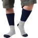 Thermal Diabetic Socks | Non-Binding Crew | 6 Pairs | Men Women 9-11 | Doctor Recommended | Assorted Colors - Buy Online on GoSupps.com