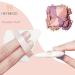 Triangle Makeup Powder Puffs - 4-Piece Set for Perfect Foundation & Powder Application | Premium Cosmetic Sponges - Buy Online on GoSupps.com