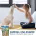 ARQUIVET Chicken Bones with Calcium 1 Kg - Natural Dog Snacks - Dog Snacks - 100% Natural - Dog Rewards - Buy Online on GoSupps.com