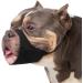 YOLHAMY Soft Dog Muzzle for Pitbull Rottweiler American Bully & Boxer - Prevent Biting & Barking | Best for Medium & Large Short Snouts | XL Fur Care - Buy Online on GoSupps.com