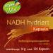 KOPP Vital NADH Hydrogenated - 120 Premium Capsules | Vitamin B3 Dietary Supplement for Energy Metabolism - Buy Online on GoSupps.com