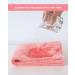 Buy Bath Pre Dry Hair Towel 4-Piece Set - Quick Dry Extra Absorbent Lightweight Turbans - Perfect Gift for Moms & Friends - Red Grey Pink Blue - Buy Online on GoSupps.com