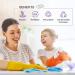 Nune Multi-Purpose Cleaner Refills - Non-Toxic All Purpose Cleaning Tablets (6 Pack) - 144 fl oz Total - Effective for Shower Counter Floor & Furniture - Lavender Fragrance - Buy Online on GoSupps.com